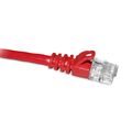 Enet Cat5E Red 7Ft Molded Boot Patch Cbl C5E-RD-7-ENC